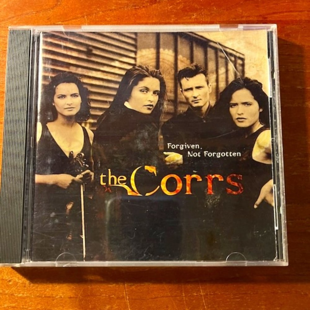 The Corrs : Forgiven, Not Forgotten CD (1996)